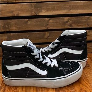 Vans Old Skool Sk8Hi w/ Platform